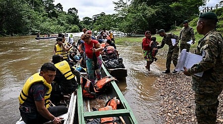 U.S. to help Panama deport migrants crossing Darién Gap