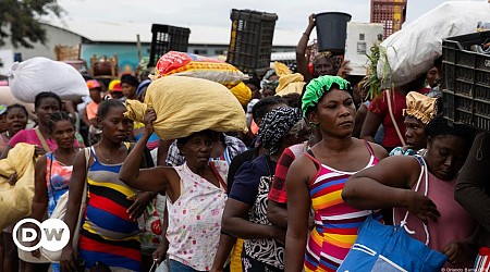 40 killed in migrant boat fire off Haiti's coast: UN agency