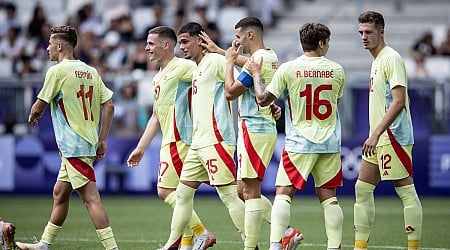 Spain dominates Dominican Republic with 3-1 win