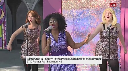 Shawnee Mission Theatre in the Park ends season with 'Sister Act'