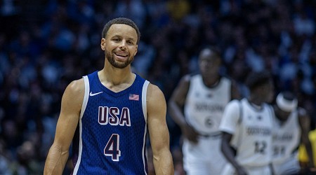 Olympic Basketball 2024: TV Schedule, Live Stream, Odds for USA and All Day 2 Games