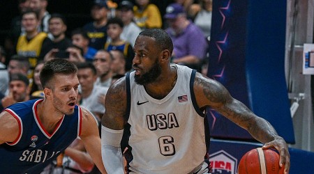 USA vs. Serbia Highlights, Box Score and Stats from 2024 Olympic Men's Basketball