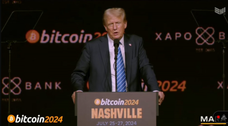 Trump says he'll make a national Bitcoin reserve