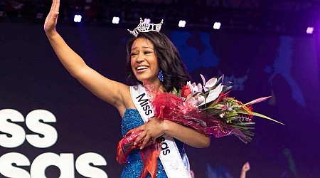 Miss Kansas’ Fearless Stand Inspires Dialogue On Domestic Violence