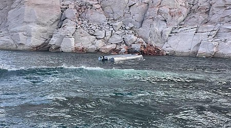 Woman and 2 children dead, 2 others critically injured after pontoon boat capsizes on Lake Powell in Arizona