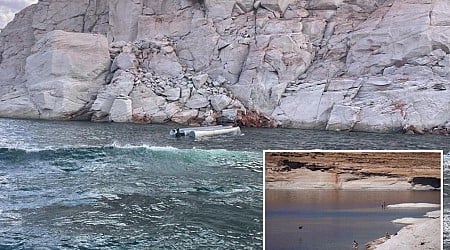 3 dead — including two 4-year-old boys — after 25-foot pontoon boat capsizes on Lake Powell in northern Arizona