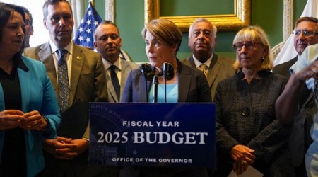 Mass. Governor Healey signs $58 billion state budget