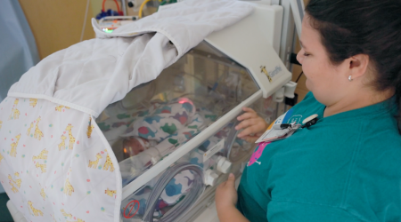 Children's Hospital in Colorado Springs in need of Isolette Covers for their NICU babies