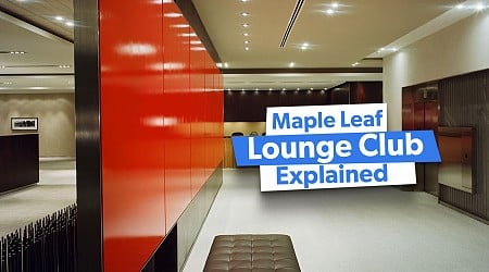 What Is The Air Canada Maple Leaf Club?
