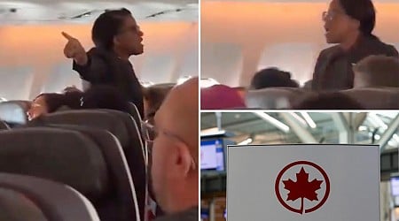 Air Canada flight canceled after flight attendant goes berserk when passenger asks for blanket