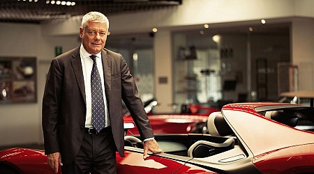 Celebrated design mogul Paolo Pininfarina is the 2024 American Prize for Design laureate