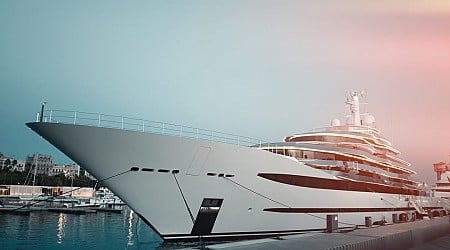 Superyachts aren’t just for the super-rich: Hundreds of scientists have used them for ocean research