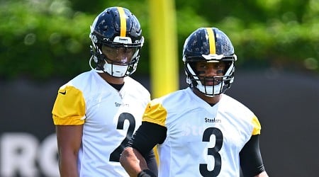 NFL Rumors: Steelers 'Open-Minded' on Justin Fields Catching Russell Wilson for QB1