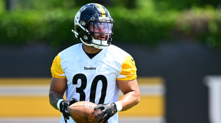 Steelers training camp: Jaylen Warren makes early case to be Pittsburgh's featured back