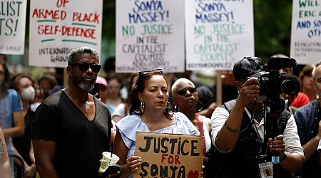 National Day Of Mourning Honors Sonya Massey As Protests And Vigils Continue Following Her Fatal Shooting By Police