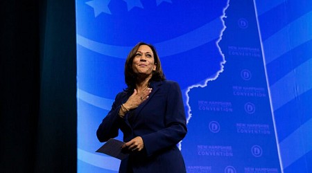 2 new polls show Harris surging past Trump in New Hampshire