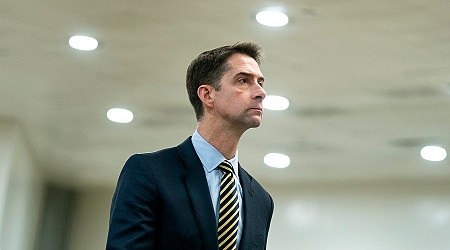 Cotton says Trump’s ‘you won’t have to vote anymore’ comment was him ‘obviously making a joke’