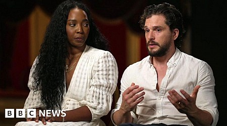 Kit Harrington defends play's 'black out' nights