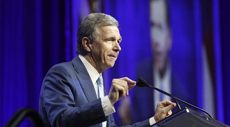 NC Gov. Cooper opted out of Harris VP vetting, in part over worry about GOP lieutenant: AP sources