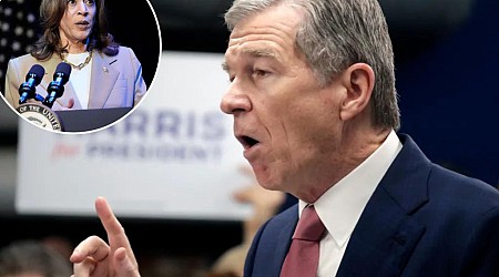 Roy Cooper withdraws from consideration to be Kamala Harris' running mate