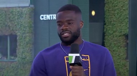 Tiafoe przekroczył granicę na Wimbledonie. Poziom chamstwa wyszedł poza skalę