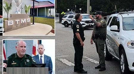11-year-old 'juvenile terrorist' arrested for making 20 bomb and shooting threats to Florida schools