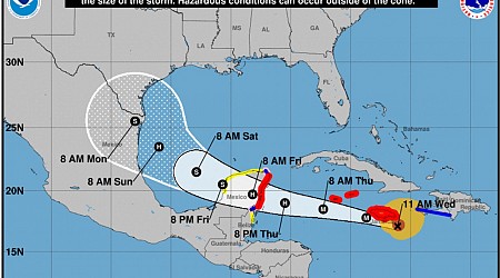 Cruise ships alter course due to earliest Category 5 hurricane in history