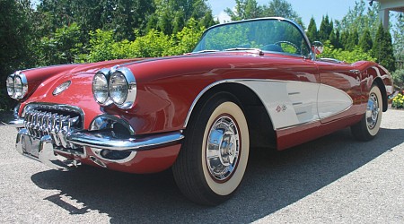 26-Years-Owned 1960 Chevrolet Corvette 4-Speed