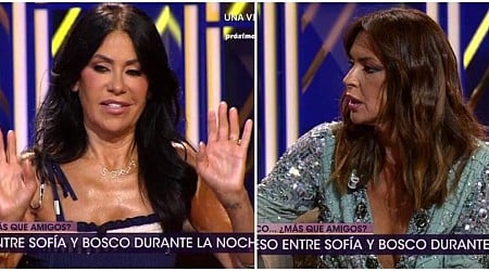 Maite Galdeano pone en su sitio a Olga Moreno en su estreno como colaboradora de '¡De viernes!'