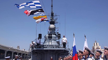 More Russian warships dock in Havana port