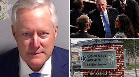 Mark Meadows asks Supreme Court to transfer Georgia election case to federal court