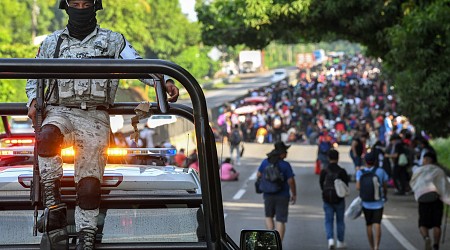 Mexico Increases Detentions of Illegal Immigrants by 200%