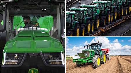 John Deere under fire for laying off hundreds of American workers