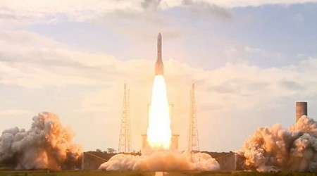 Racheta europeană Ariane 6 a decolat în zborul inaugural