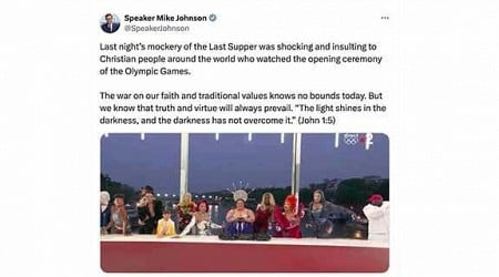 Offended by Last Supper homage at the Olympics, Mississippi company you've never heard of pulls its ads, ensuring you will continue to never hear of it. Good solution [Stupid]