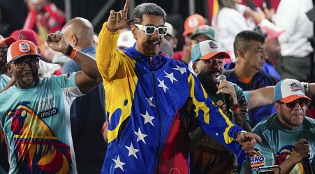 What's Next for Venezuela After Maduro's Dubious Reelection?