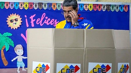 Lateinamerika: Präsidentenwahl im Krisenstaat Venezuela beginnt