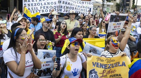 L'opposizione in Venezuela denuncia irregolarità