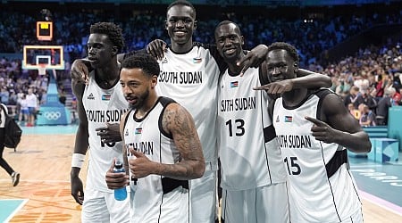 Meet the South Sudan men's basketball team making an Olympics debut