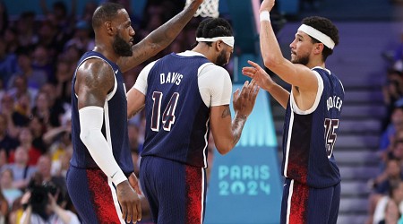 LeBron James: Team USA Has 'Firepower' to Rely on 'Somebody Different Every Day'