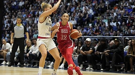 Undefeated at the Olympics since 1992, USA women's basketball seeks 8th straight gold