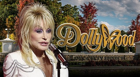 Dolly Parton's Dollywood Theme Park Slammed By Heavy Rain Causing Flooding & Trapping Guests