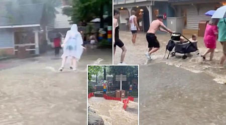 One injured by flash floods at Dolly Parton's theme park Dollywood