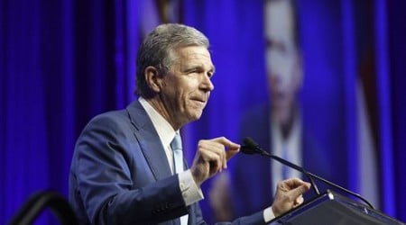 NC Governor Cooper opted out of Harris VP vetting, in part over worry about GOP lieutenant, according to AP sources