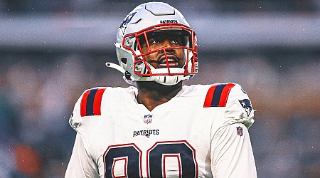 Patriots defensive tackle Christian Barmore diagnosed with blood clots
