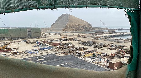 Maritime Supermacht: China baut einen Megahafen in Peru und bootet alle Konkurrenten aus