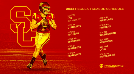 Downloadable 2024 USC Trojans football schedule