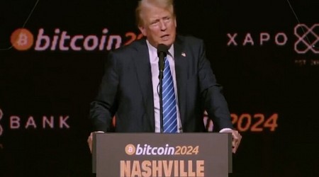Trump promete convertir Estados Unidos en la cuna de las criptomonedas: "nunca vendáis vuestros bitcoins"