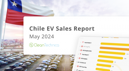 Chile EV Sales Report: Tesla & BYD Join Forces to Bring the EV Market to New Highs with 500% Growth YoY in May