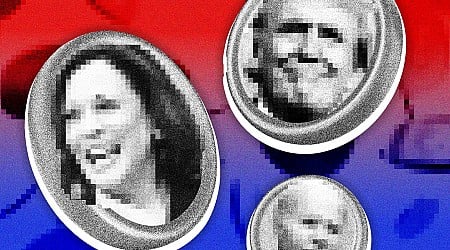 People Are Using Memecoins to Bet on the US Election